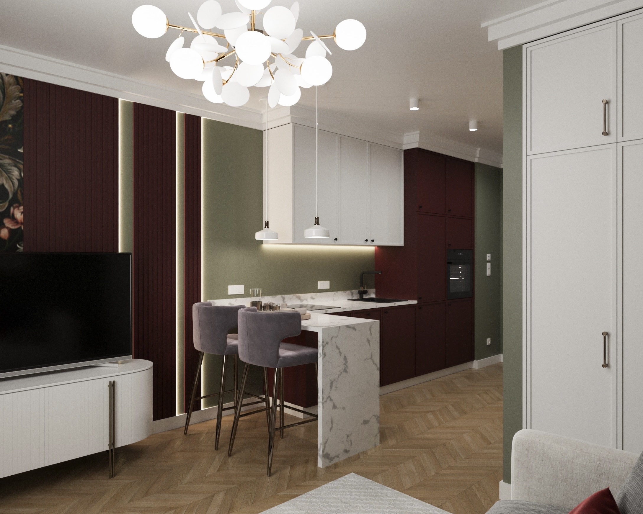 Mieszkanie 25 m²